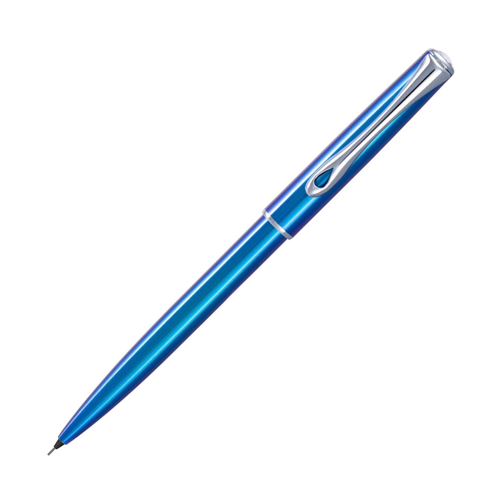 Diplomat Traveller Mechanical Pencil in Funky Blue - 0.5mm - NEW in Box