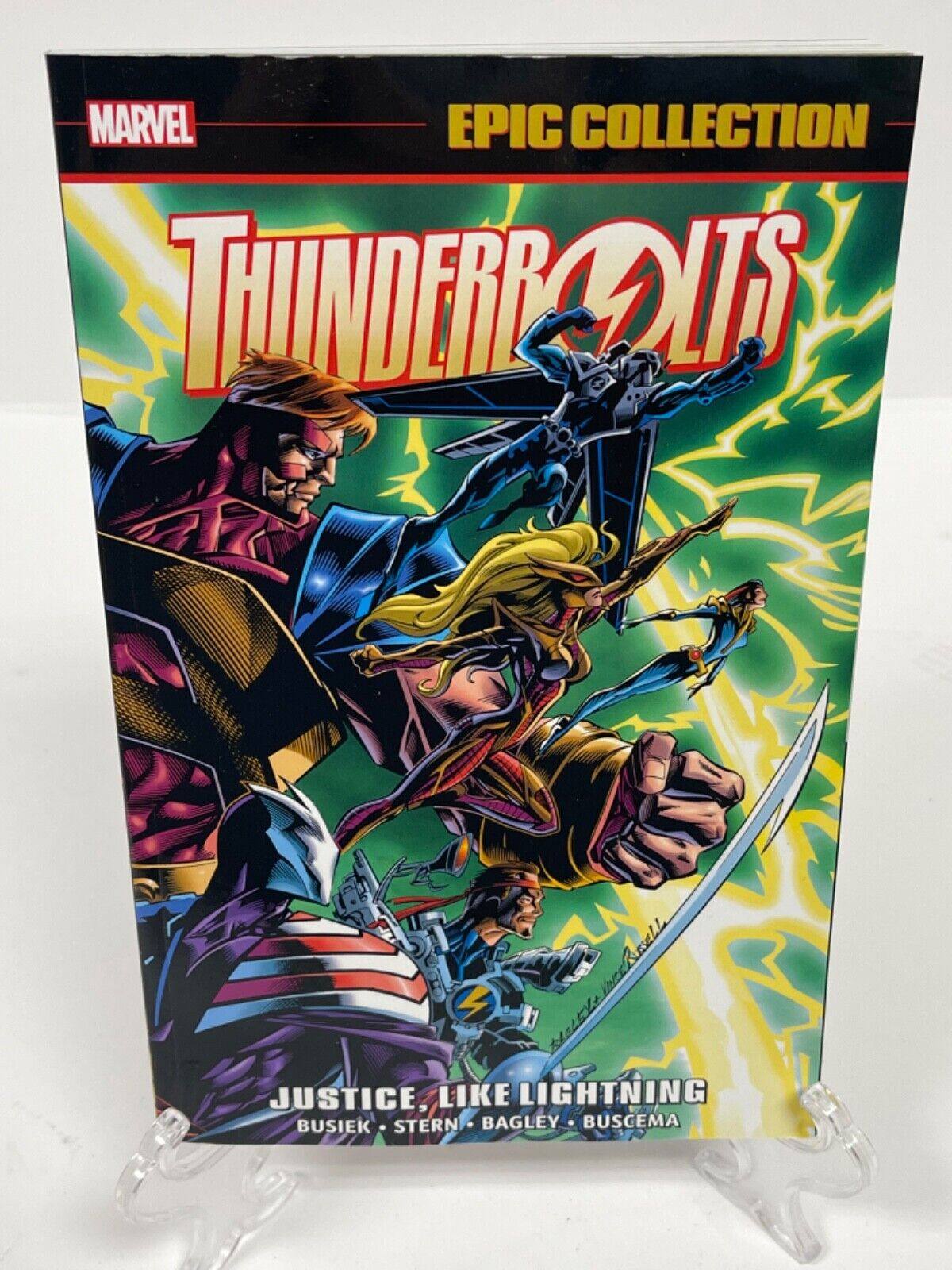 Thunderbolts Epic Collection Vol 1 Justice, Like Lightning New Marvel Comics TPB