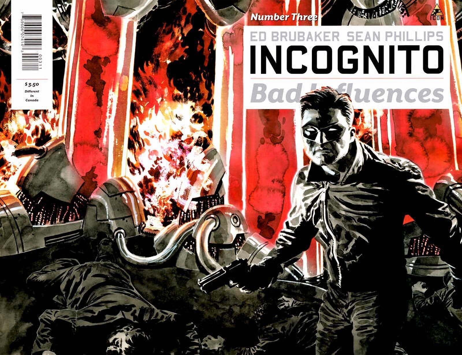 Incognito: Bad Influences #3 (2010-2011) Icon Comics