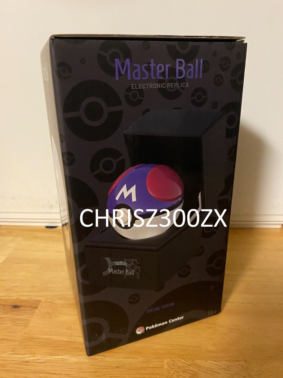 Pokemon Master Ball by The Wand Company Officially Licensed Purple Pokeball UK