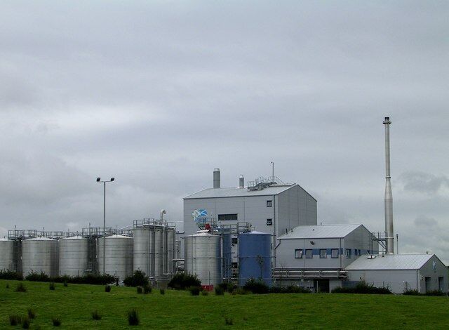 Photo 6x4 Argent Energy Biodiesel Plant Cleland Argent Energy operates th c2006