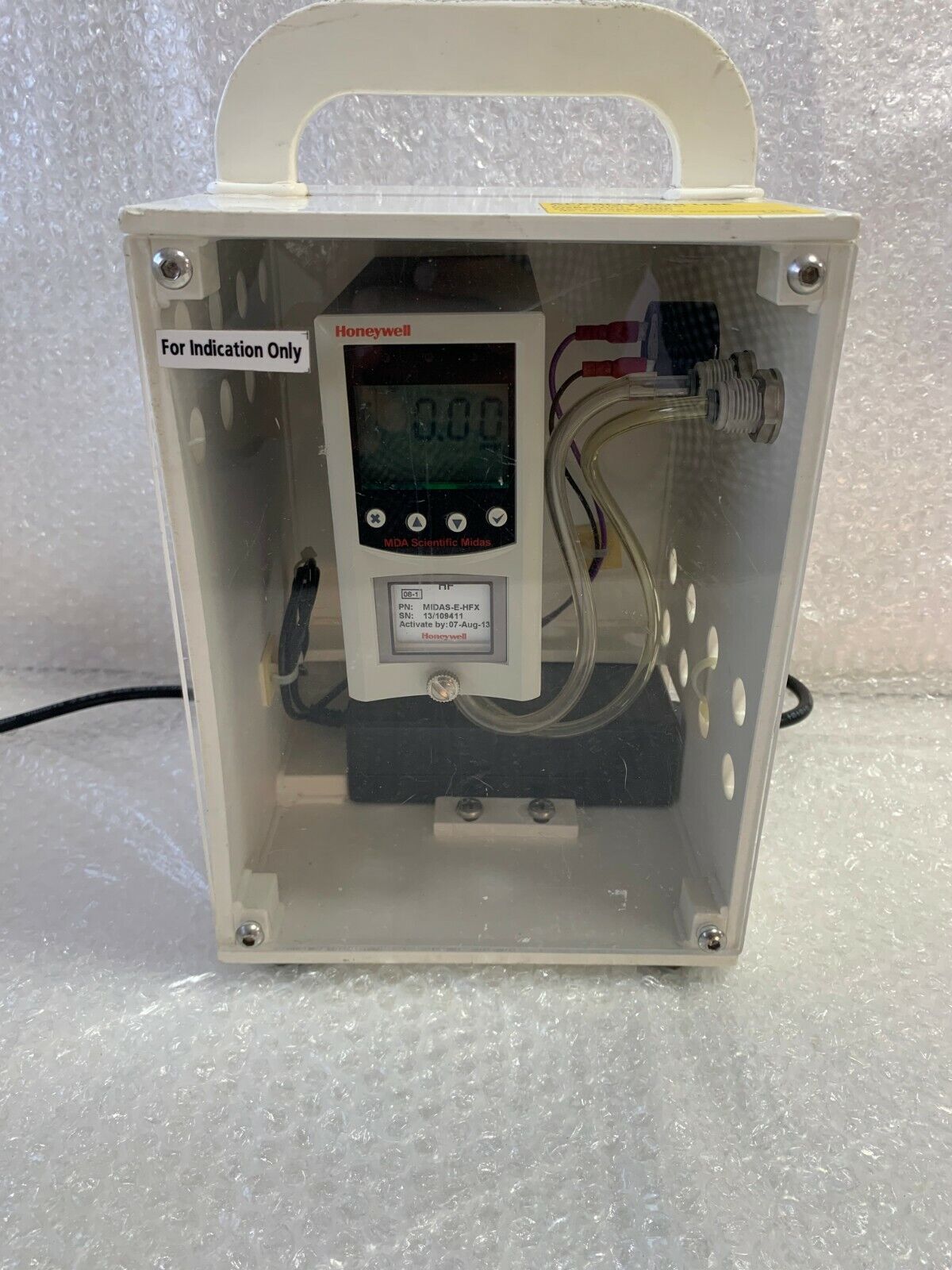 Honeywell MIDAS-E-HFX NF3 Gas Detection Unit 13/109411 