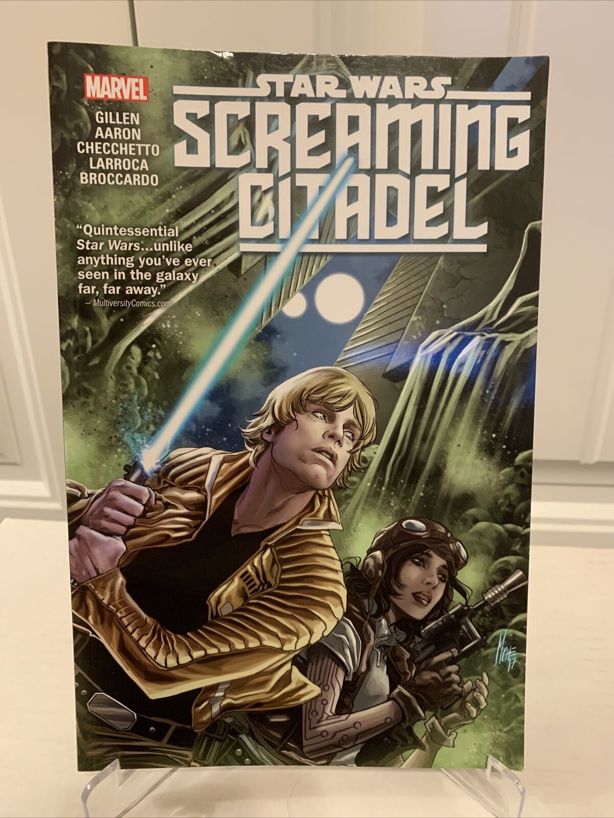 Star Wars Screaming Citadel Doctor Aphra Marvel Comics Disney Trade Paperback
