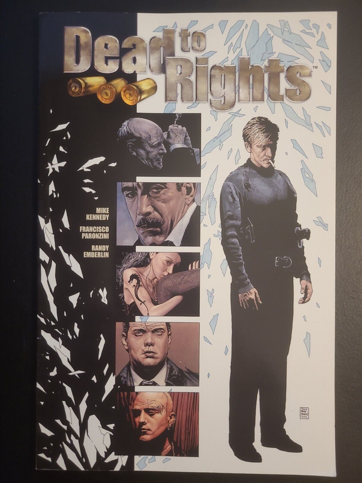 Dead To Rights Comic Book