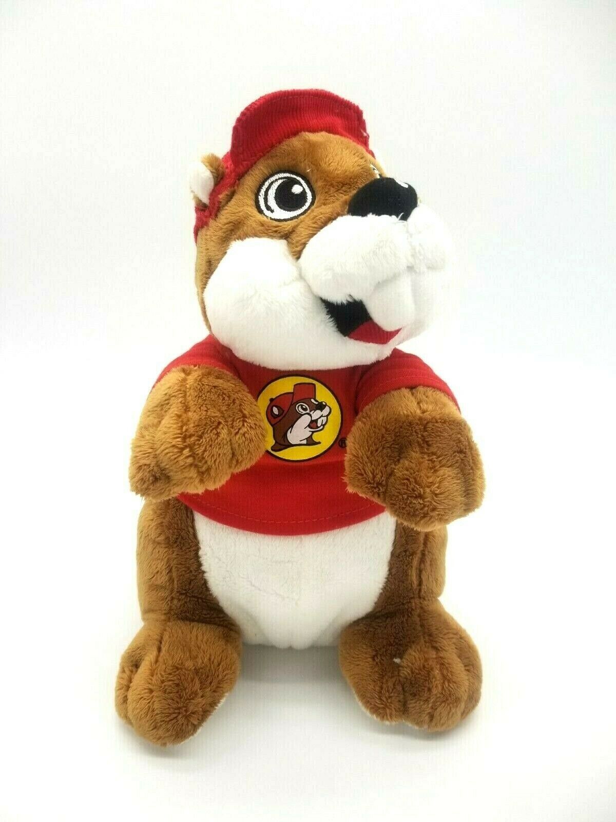 Buc-ees Plush Bucky The Beaver Stuffed Animal, Ages 3 and Up, 12 Inches Tall