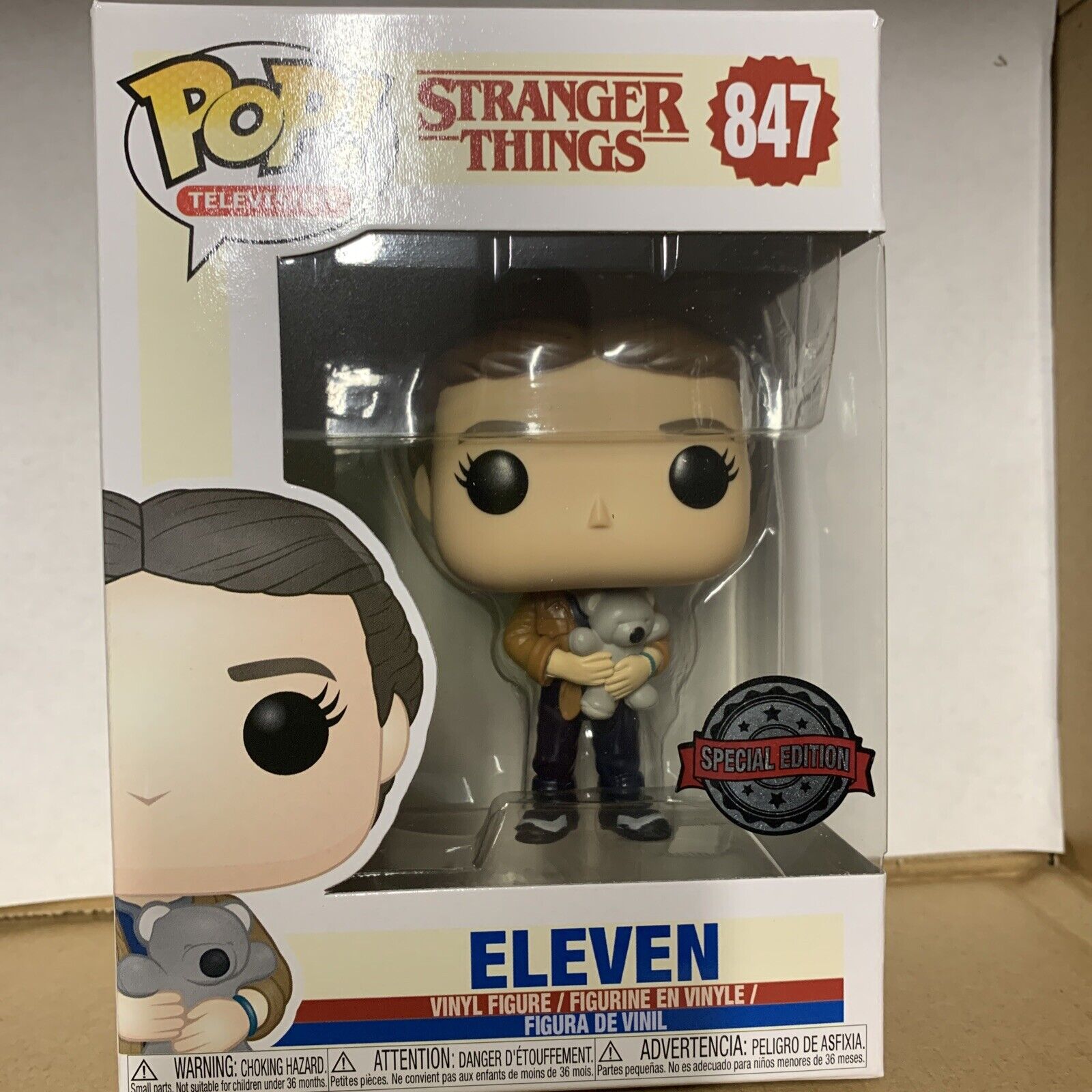 Funko Pop Television Stranger Things Eleven #847 Exclusive