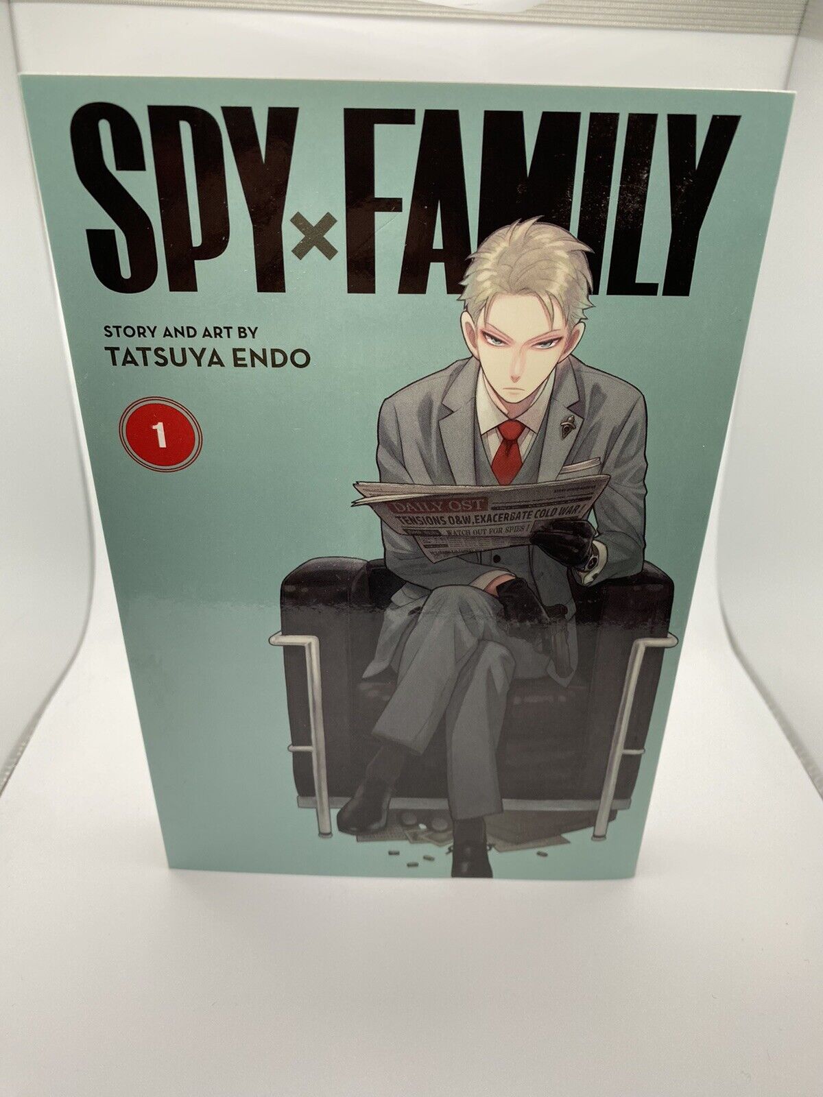 Spy x Family #1 (Viz, June 2020)