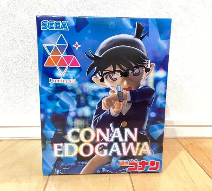 Luminasta Detective Conan Conan Edogawa Figure SEGA