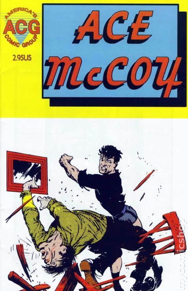 Ace McCoy #3 VG 2000 Stock Image Low Grade
