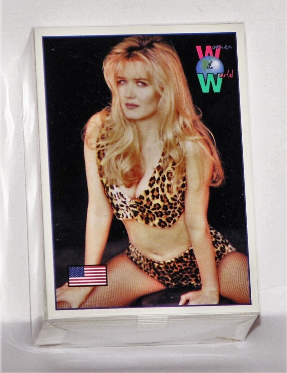 1994 Women of the World Complete Trading Card Set (1-98)