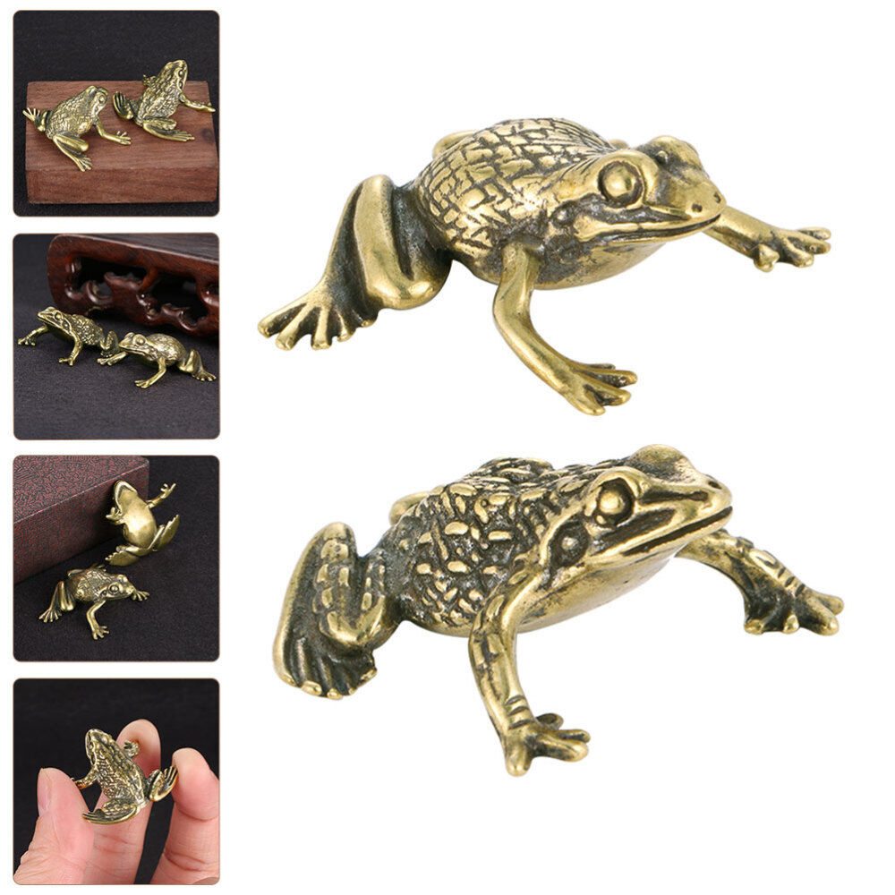 money frog statue Chinese Charm for Prosperity Money Toad Wealth Toad Car