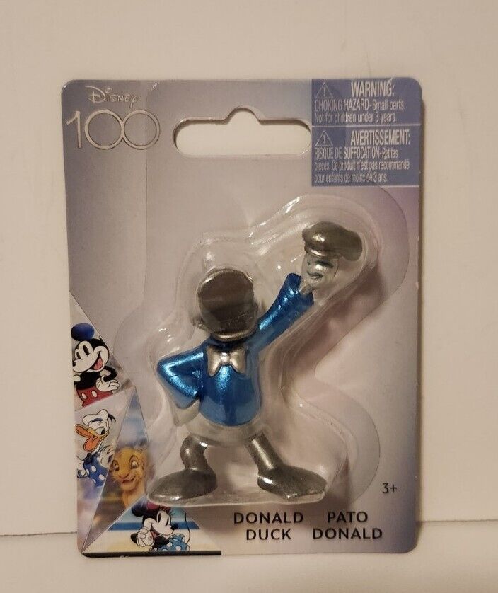 Donald Duck Disney® 100 Metallic Mini Figure, 1pc.