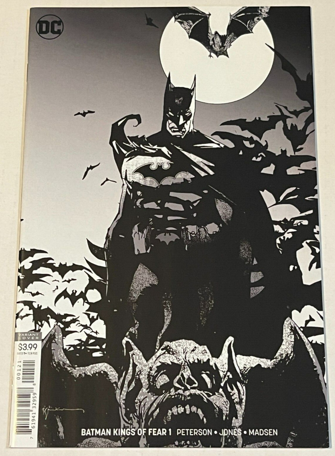 BATMAN KINGS OF FEAR  #1    BILL SIENKIEWICZ Variant   DC Comics