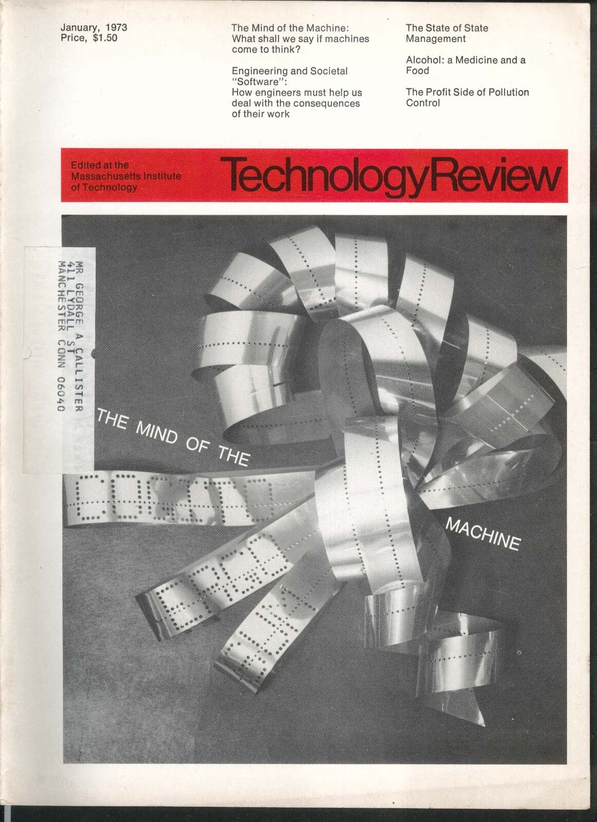 TECHNOLOGY REVIEW Artificial Intelligence Software Engineering Pollution 1 1973