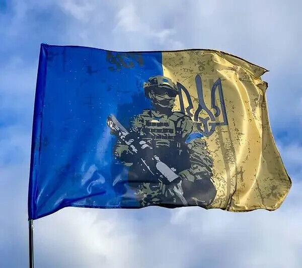 Flag  Military Armed Forces of Ukraine  Flag grid New  Military 2023
