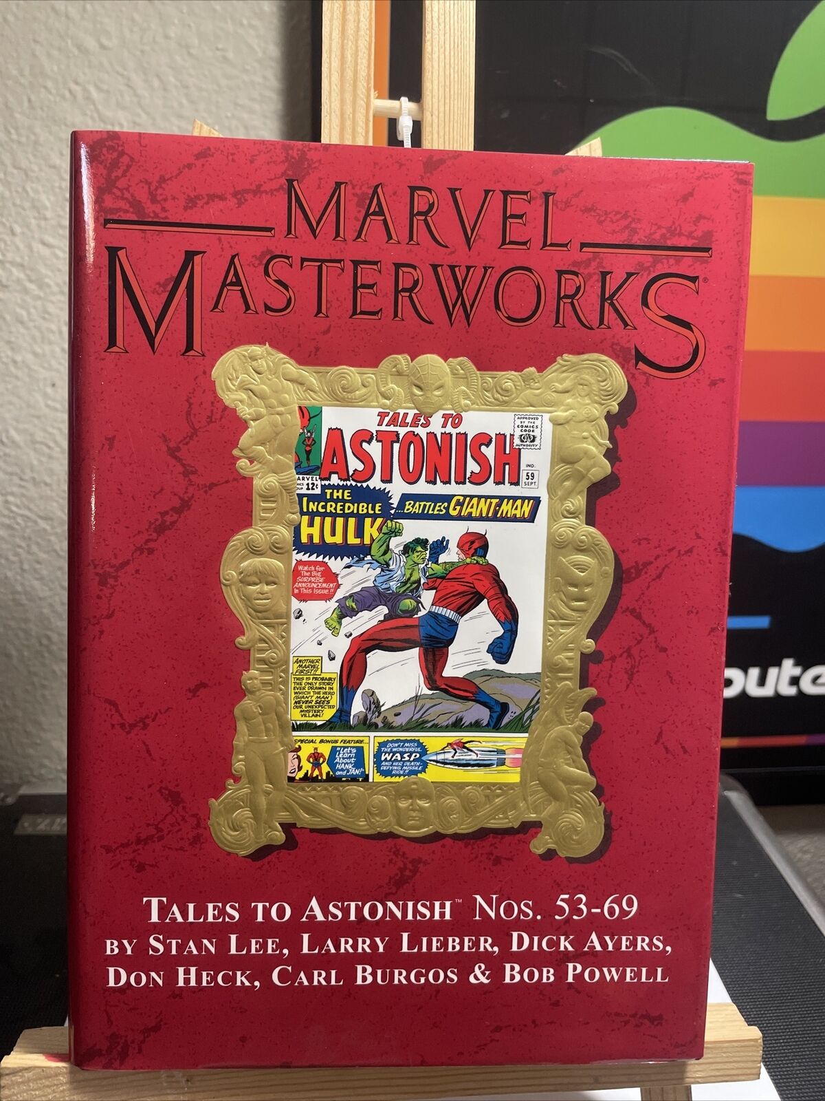 Marvel Masterworks: Ant-Man / Giant-Man #2 (91) (Marvel Comics February 2008)