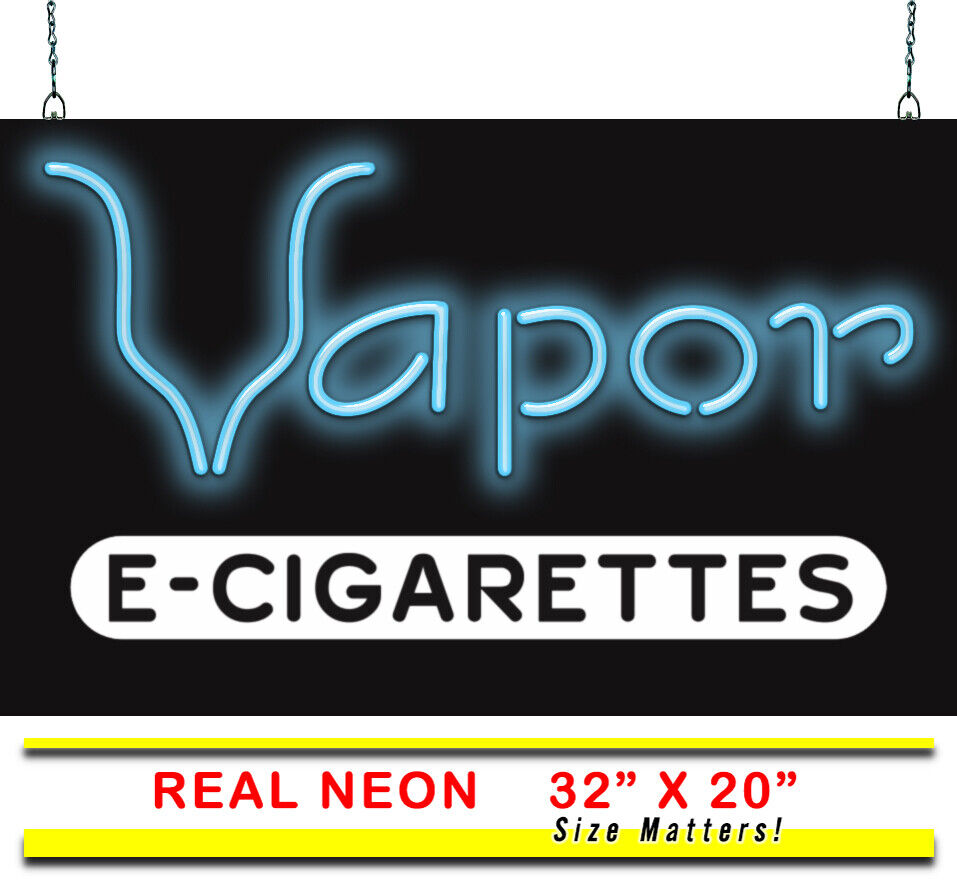 Vapor E-Cigarettes Neon Sign | Jantec | 32