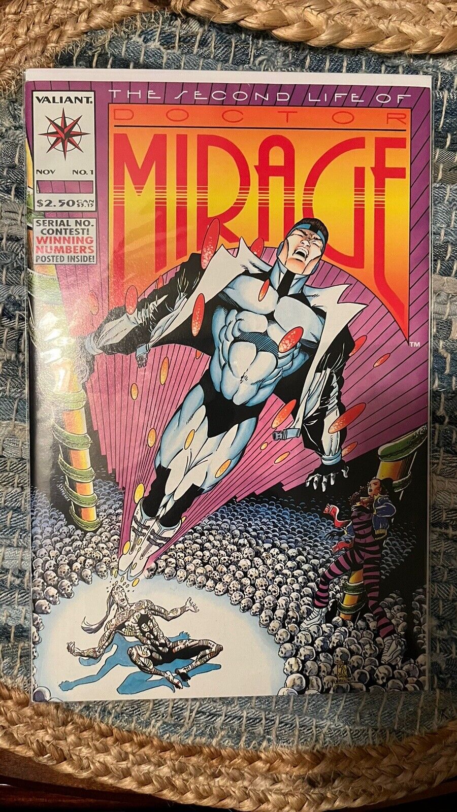 The Second Life of Doctor Mirage #1 (Nov 1993, Acclaim / Valiant) N/M Condition
