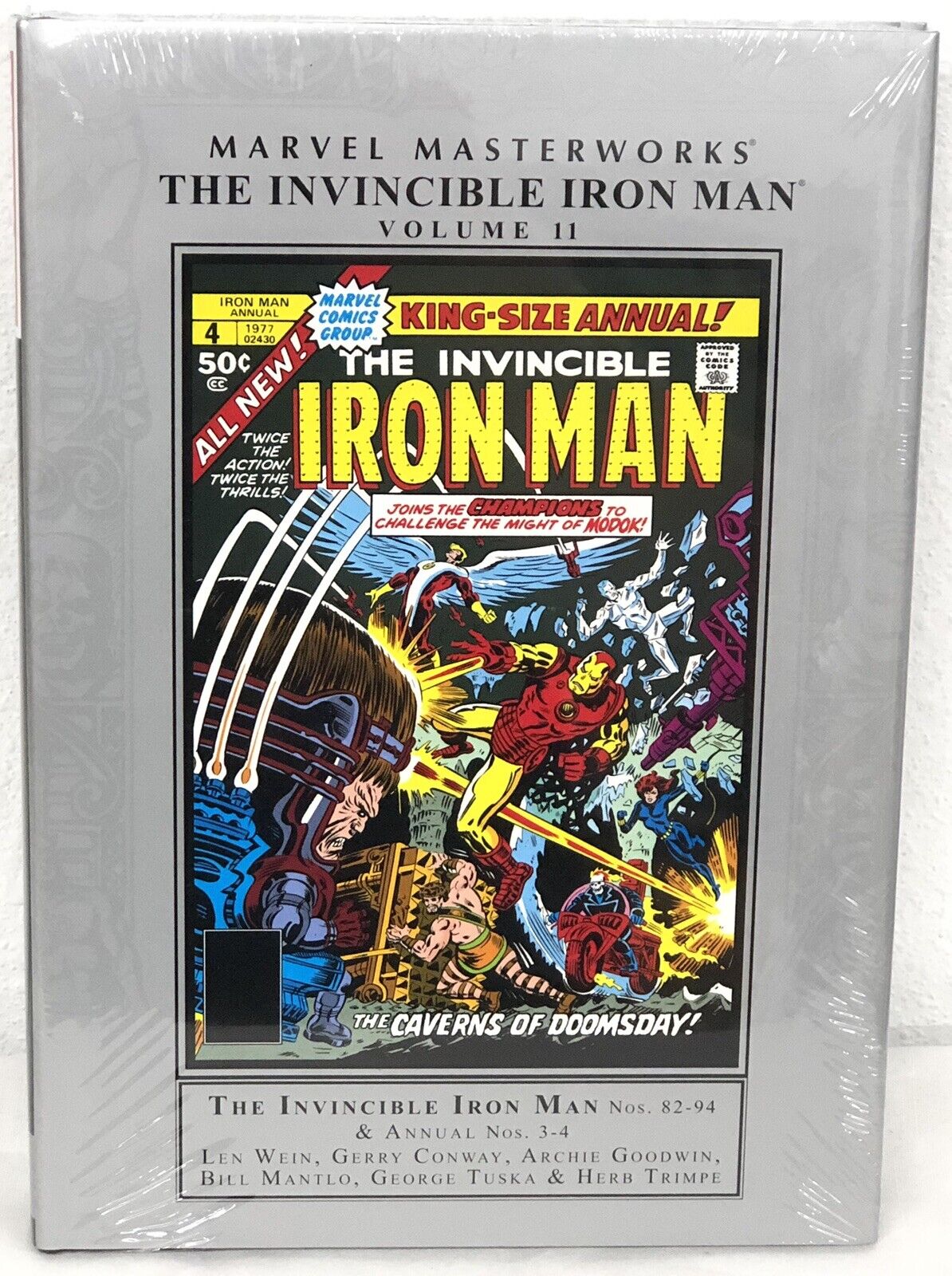 The Invincible Iron Man Volume 11 Marvel Masterworks HC Hardcover New Sealed