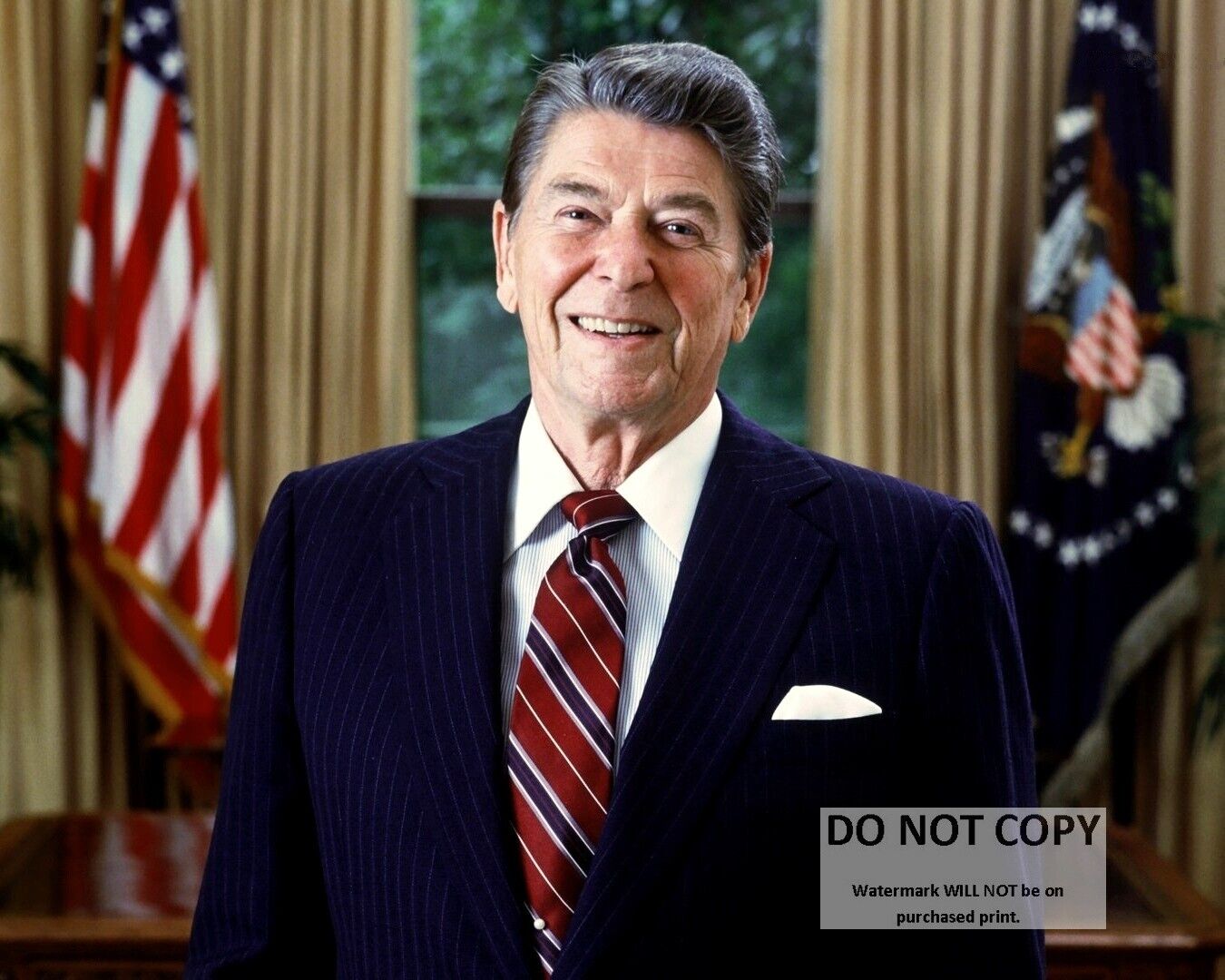 RONALD REAGAN 40TH PRESIDENT OF THE UNITED STATES - 8X10 PHOTO (RT783)