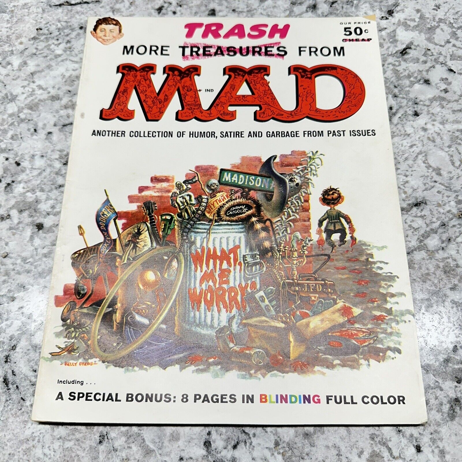 More Trash From Mad 1958 1st Edition With Color Insert VF Exceptional Condition