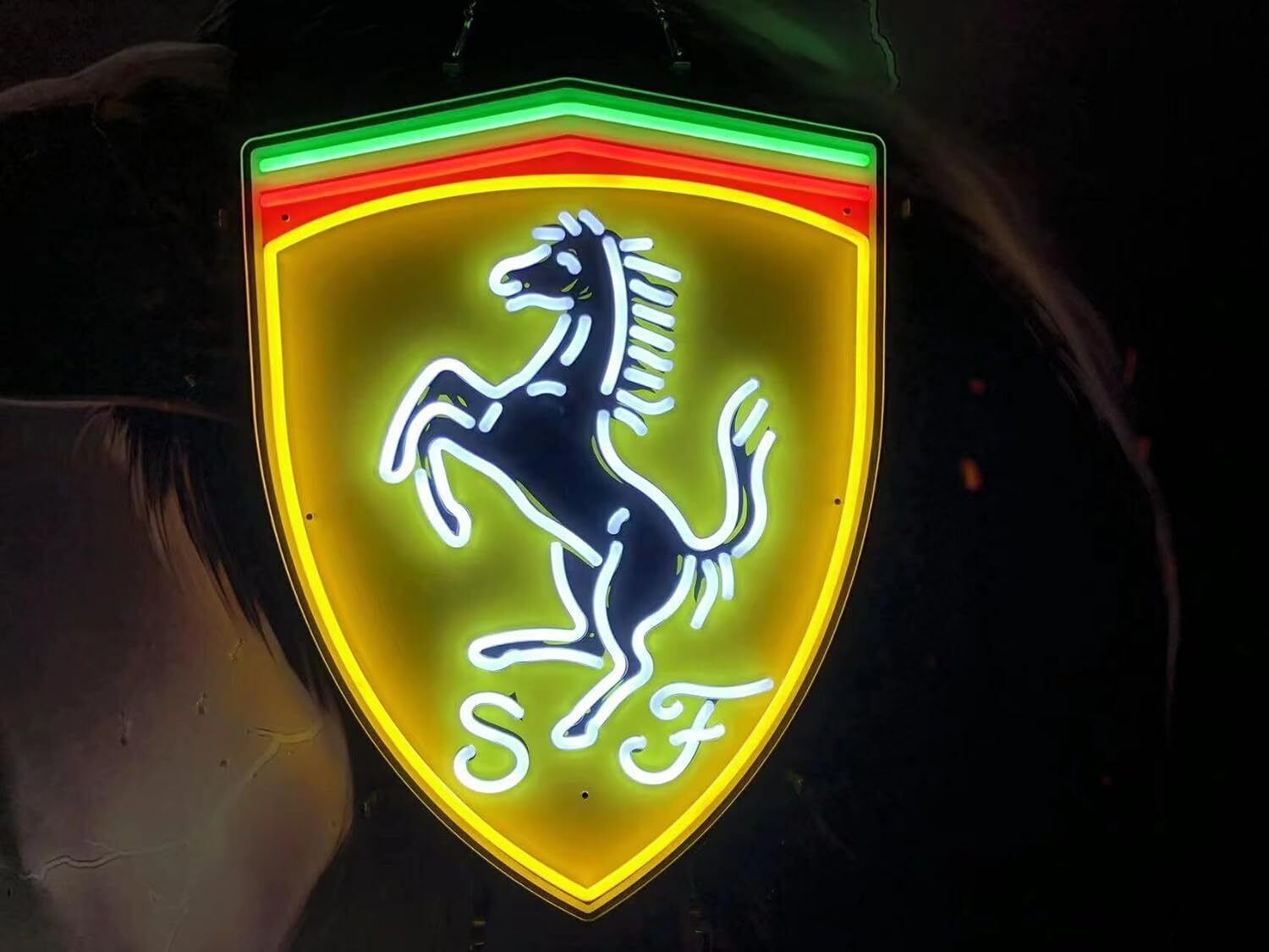 Ferrari Prancing Horse Sports Car 24\