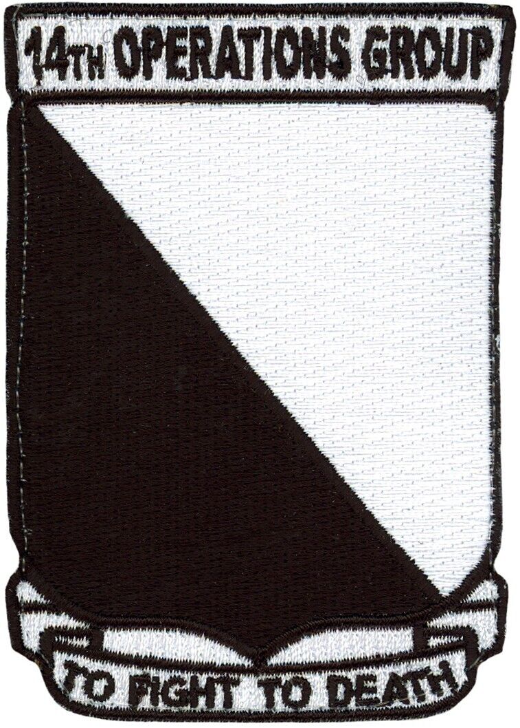 USAF 14th OPERATIONS GROUP – HERITAGE – PATCH