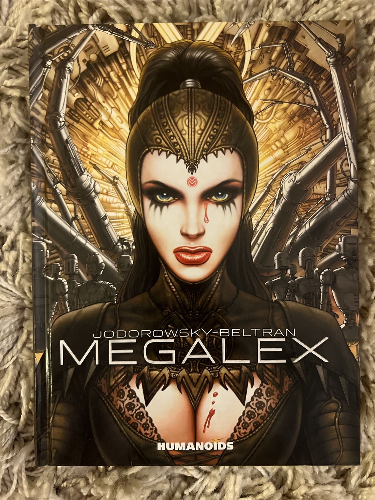 Megalex The Complete Story  Hardcover Comic Book TPB Beltran Jodorowsky