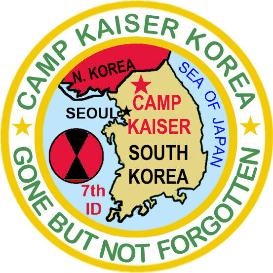 CAMP KAISER, SOUTH KOREA, GONE BUT NOT FORGOTTEN    Y