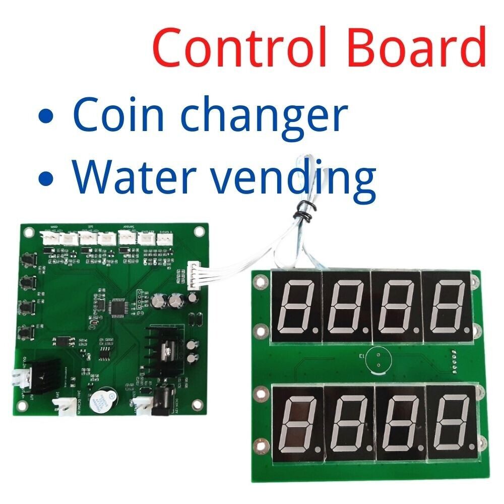 DC12V/24V Coin Changer Control Board Bill to Coin Sensor Signal Control PCB