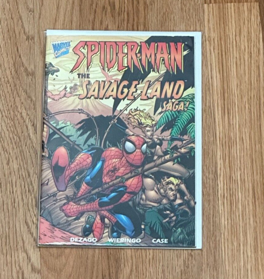 Spider-Man The Savage Land Saga (1997) Marvel TPB Todd Dezago