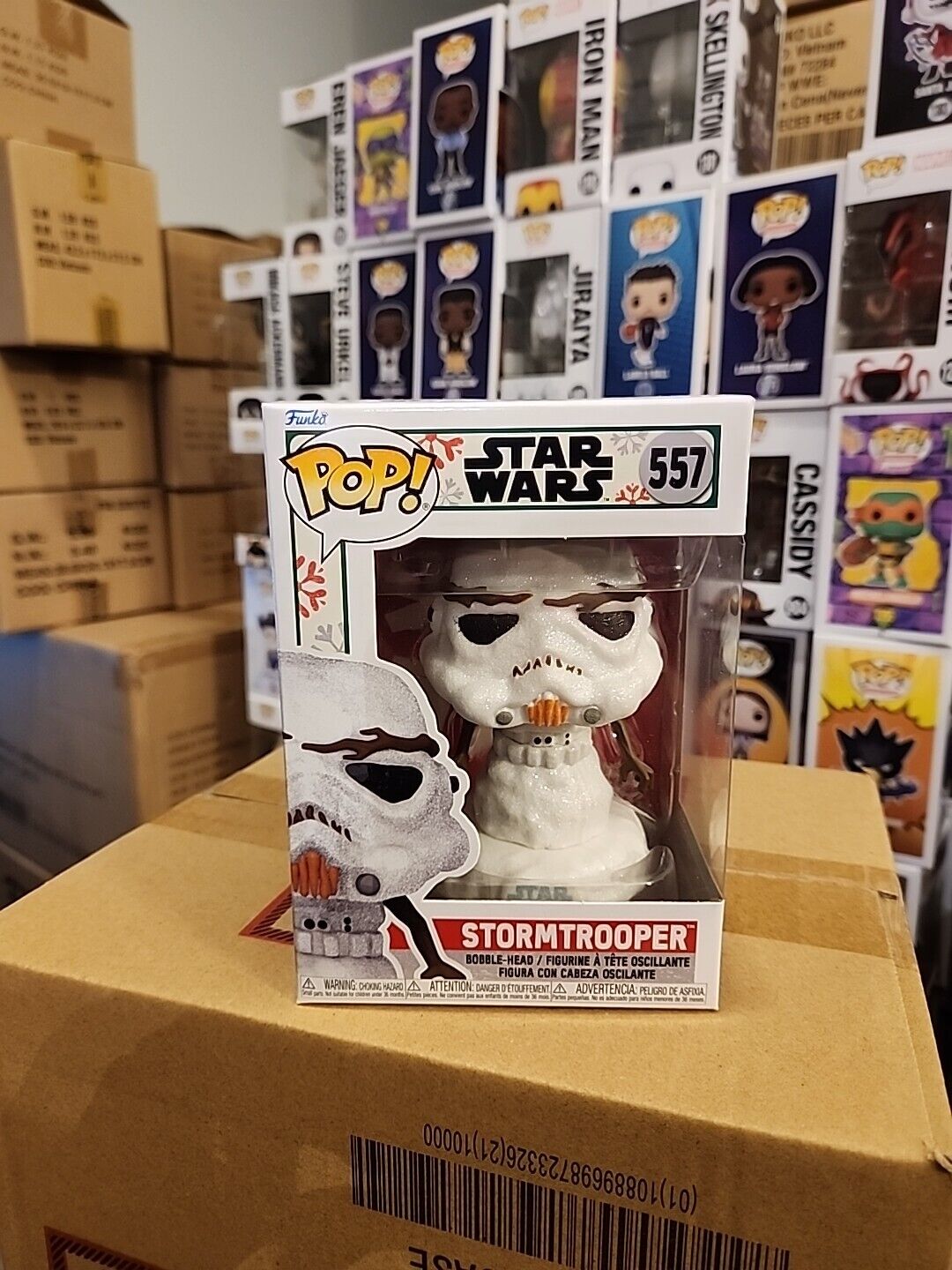 Stormtrooper (Star Wars) Funko Pop Holiday Snowman