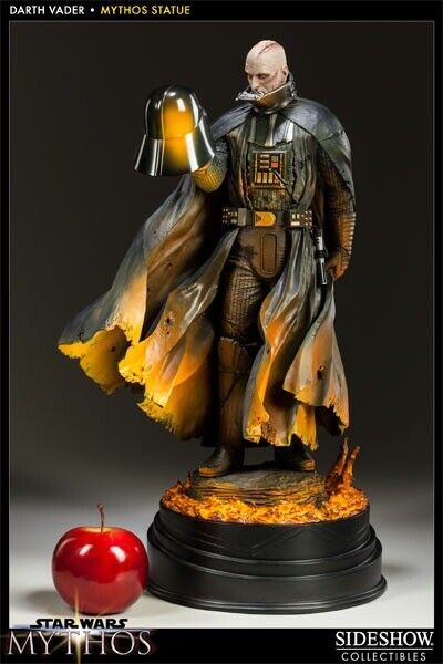 Sideshow Collectibles Star Wars Darth Vader Mythos Statue Rare