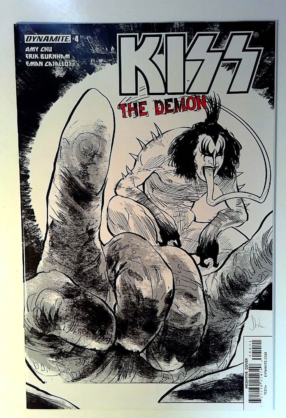 KISS: The Demon #4 Dynamite Entertainment (2017) NM 1st Print Comic Book