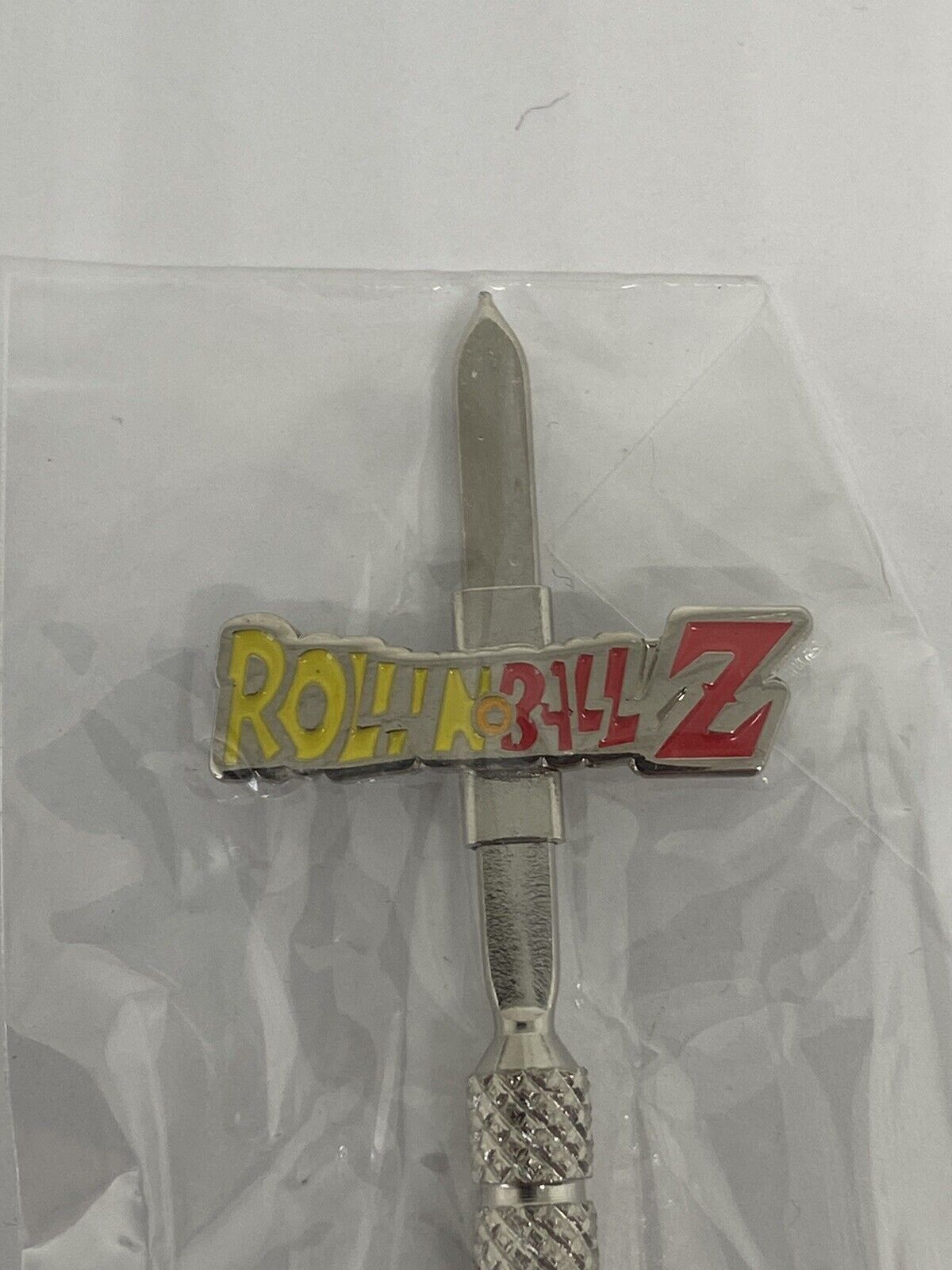 Dragon Ball Z Metal Scooping Tool - Rollin Ball Z - 4.75”