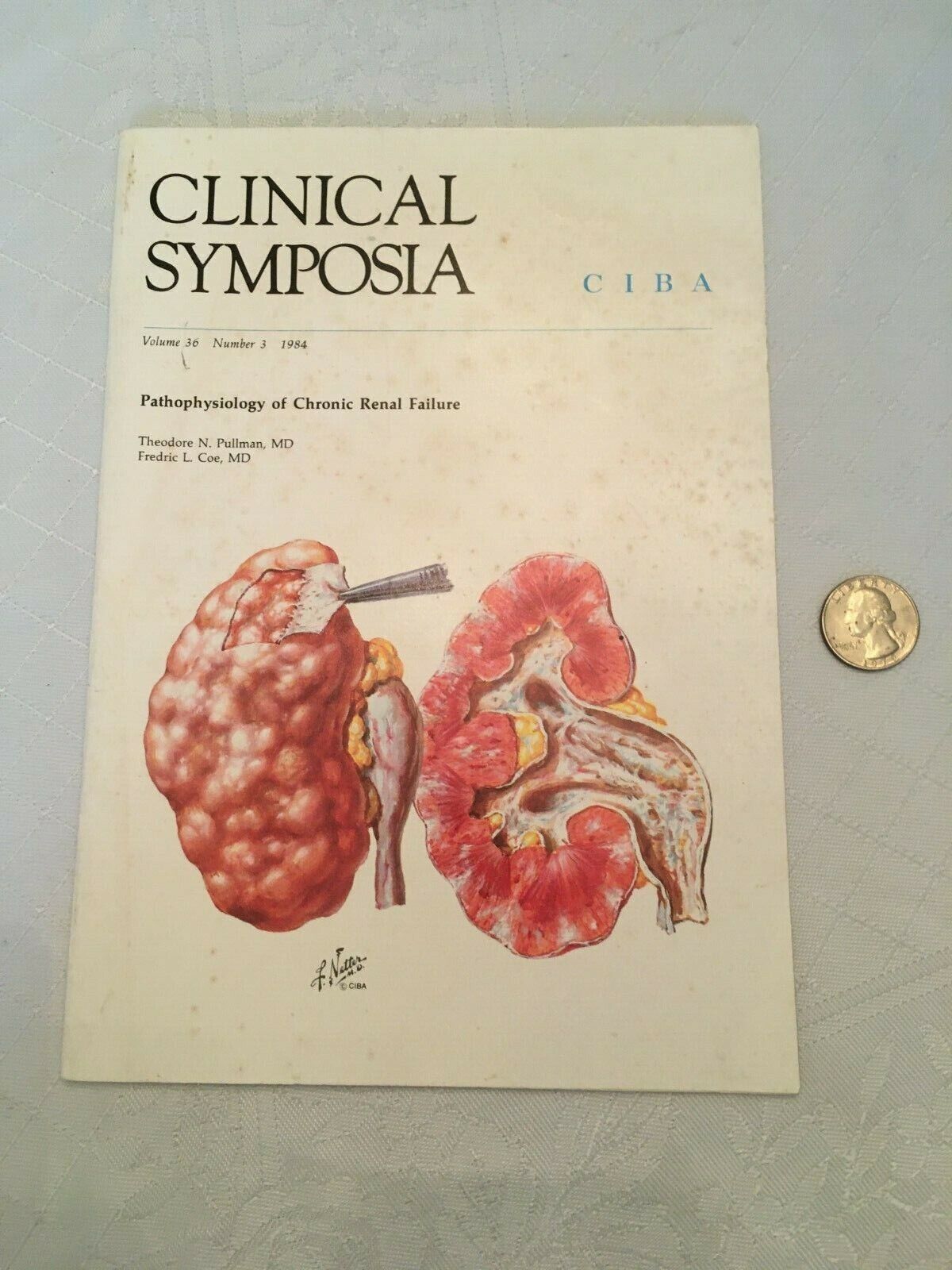 1984 CIBA CLINICAL SYMPOSIA Pathophysiology of Renal Failure PB Kidney