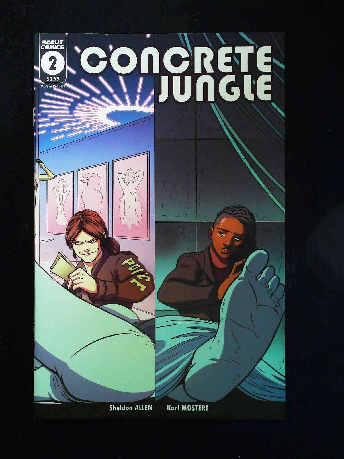 Concrete Jungle  #2  Scout  Comics 2020 Nm