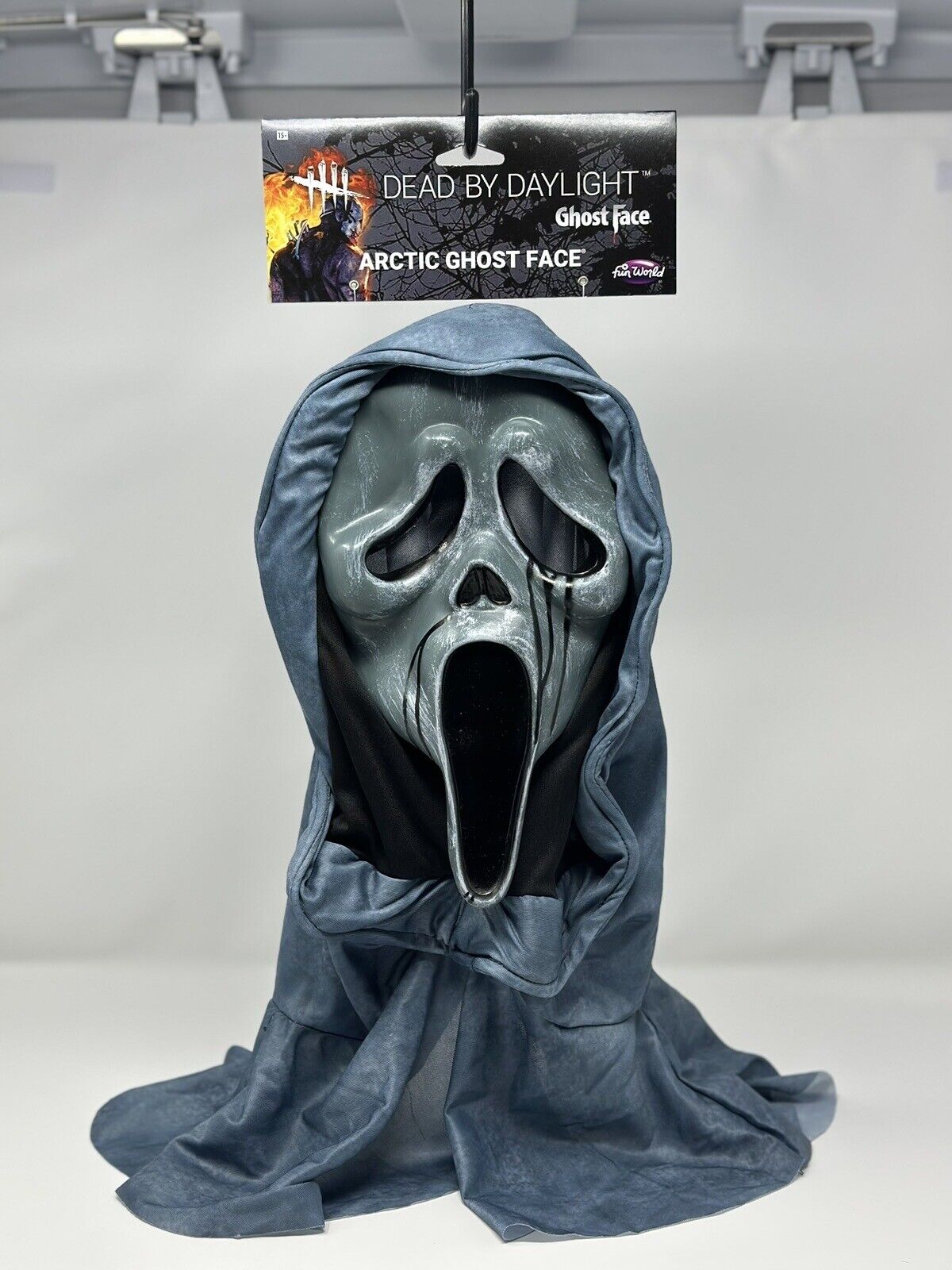 Dead By Daylight Arctic Ghost Face Mask Scream Mask 