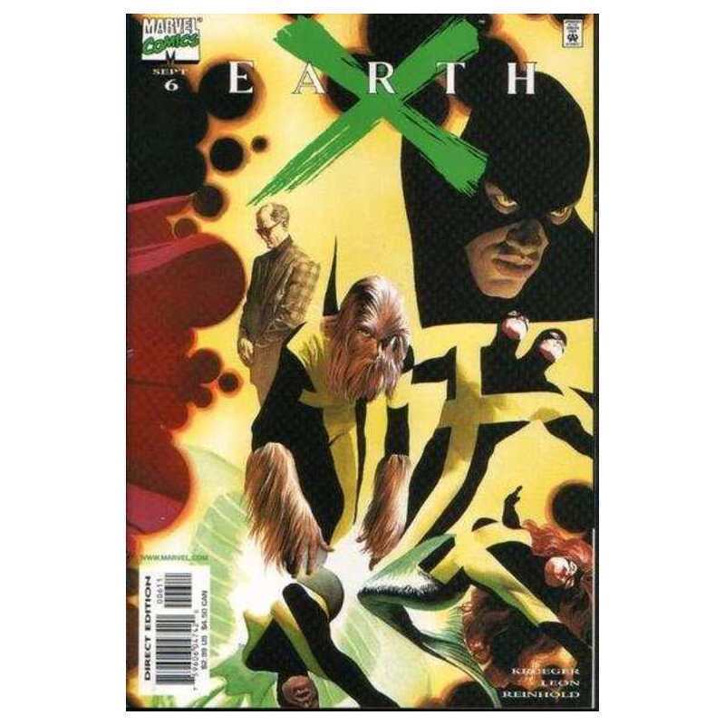 Earth X #6 in Near Mint condition. Marvel comics [l|