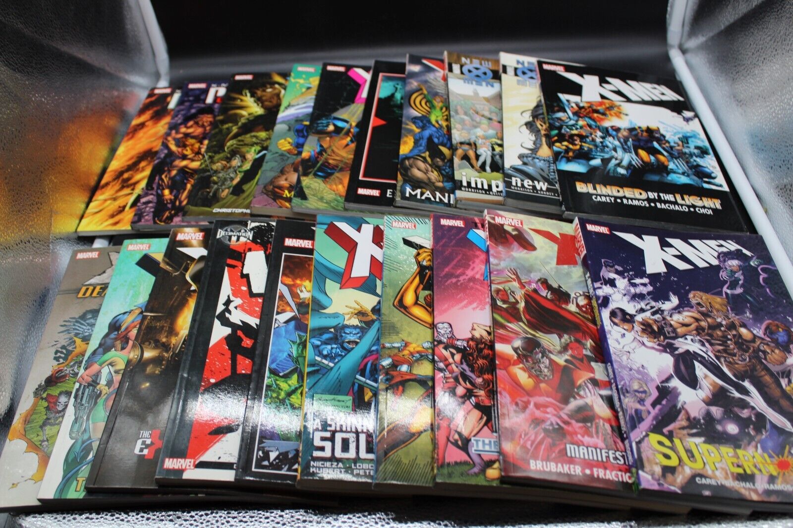 X-Men TPB Lot Different Series  Marvel Comics Graphic Novel TPBs 20 books