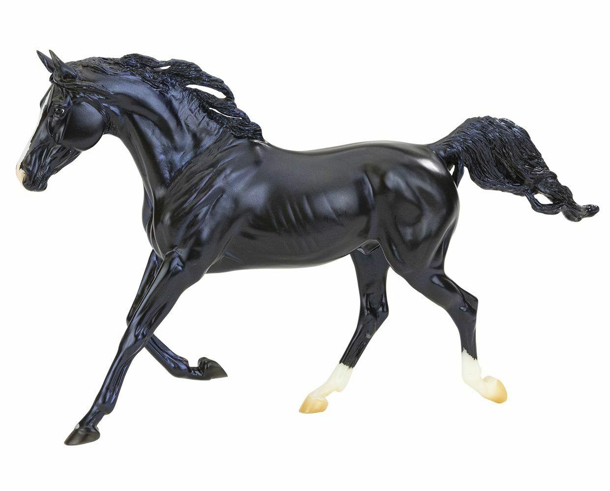 Breyer Traditional Size Black Arabian Stallion KB Omega Fahim ++++//  #1846