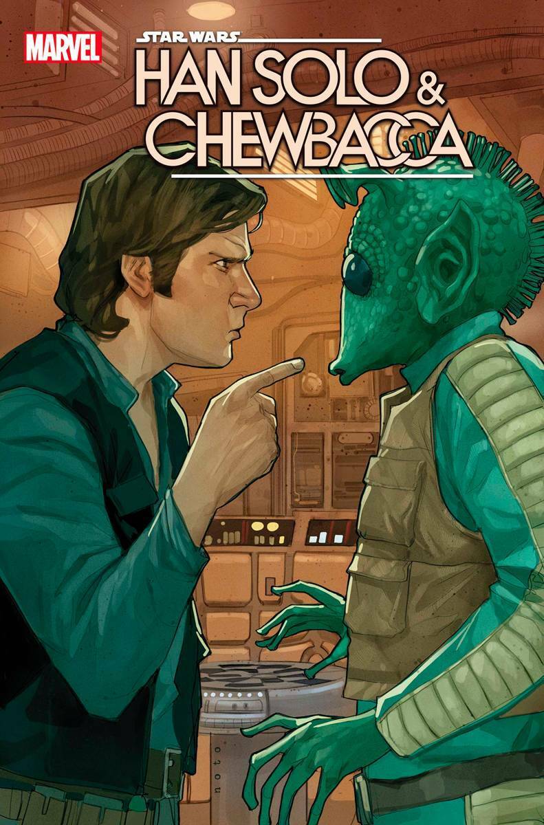 Star Wars: Han Solo & Chewbacca #2 Released 5/18 (Variants Available) MARVEL