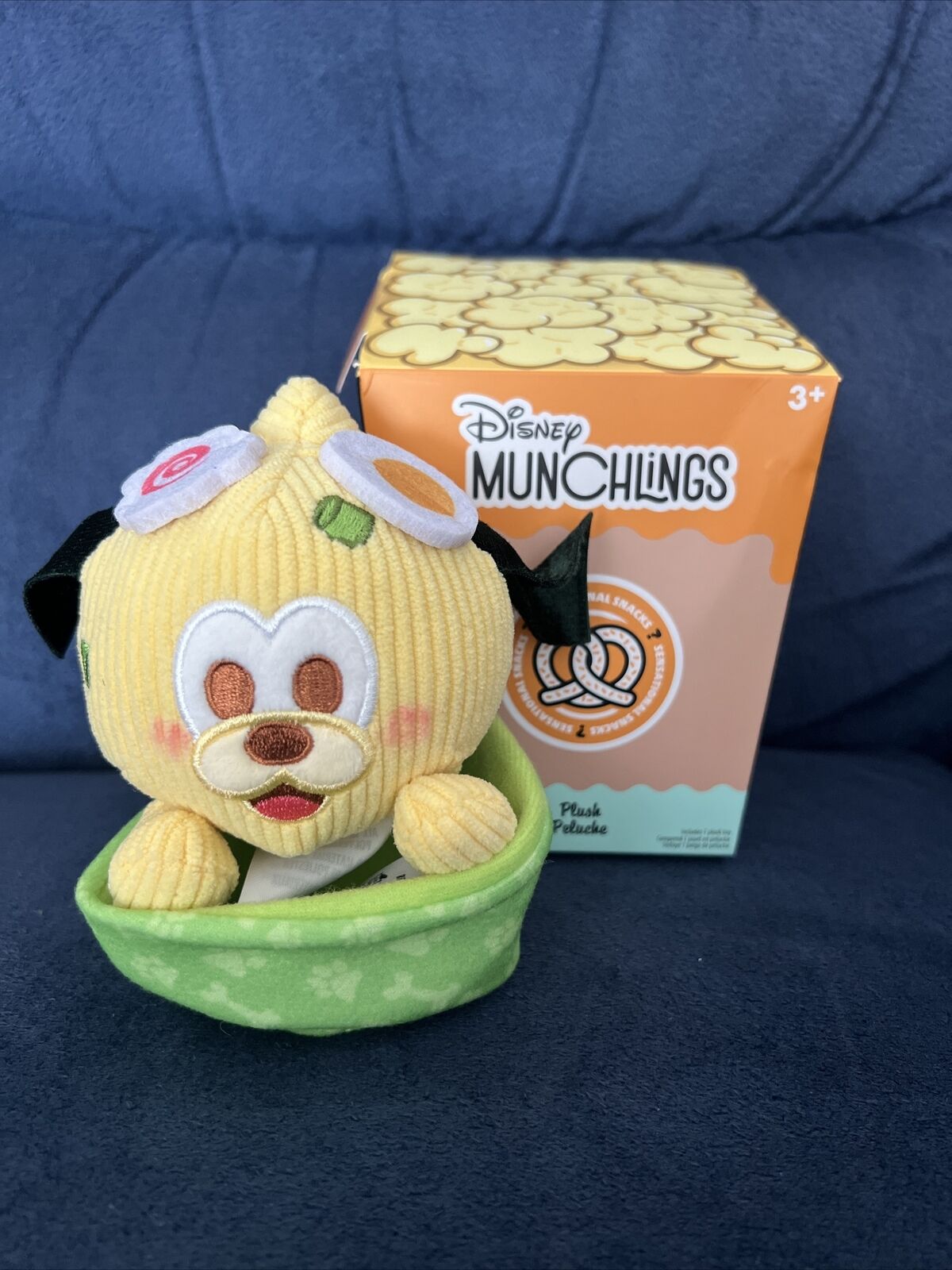 Disney Parks Munchlings Sensational Snacks…PLUTO RAMEN Noodle…NEW