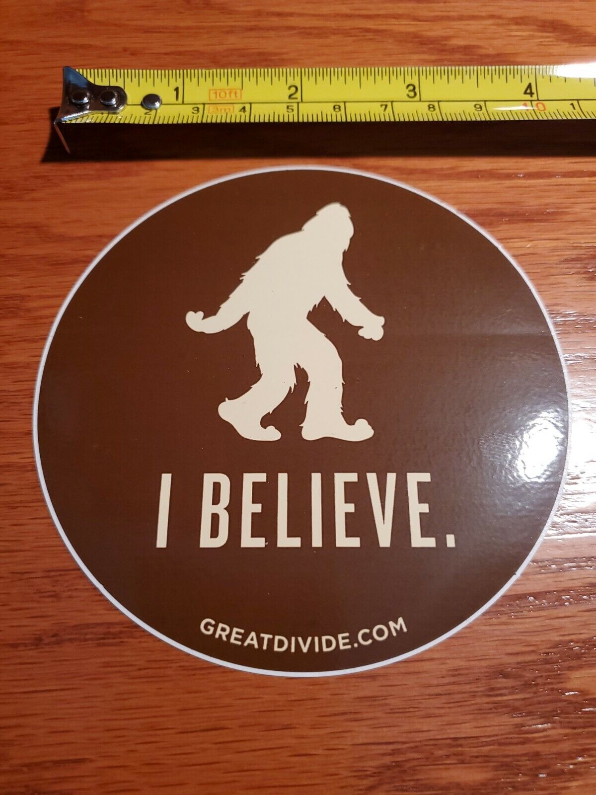 GREAT DIVIDE Brewing Co. Sticker ~NEW Craft Beer Brew Brewery Logo Decal~