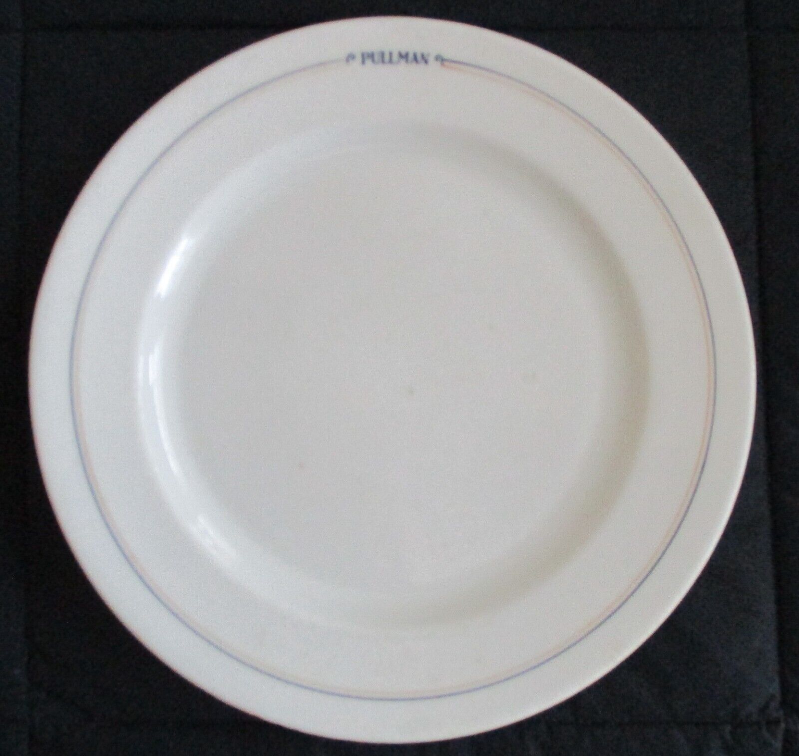1919 Souvenir Pullman Railroad Syracuse China Dinner Plate