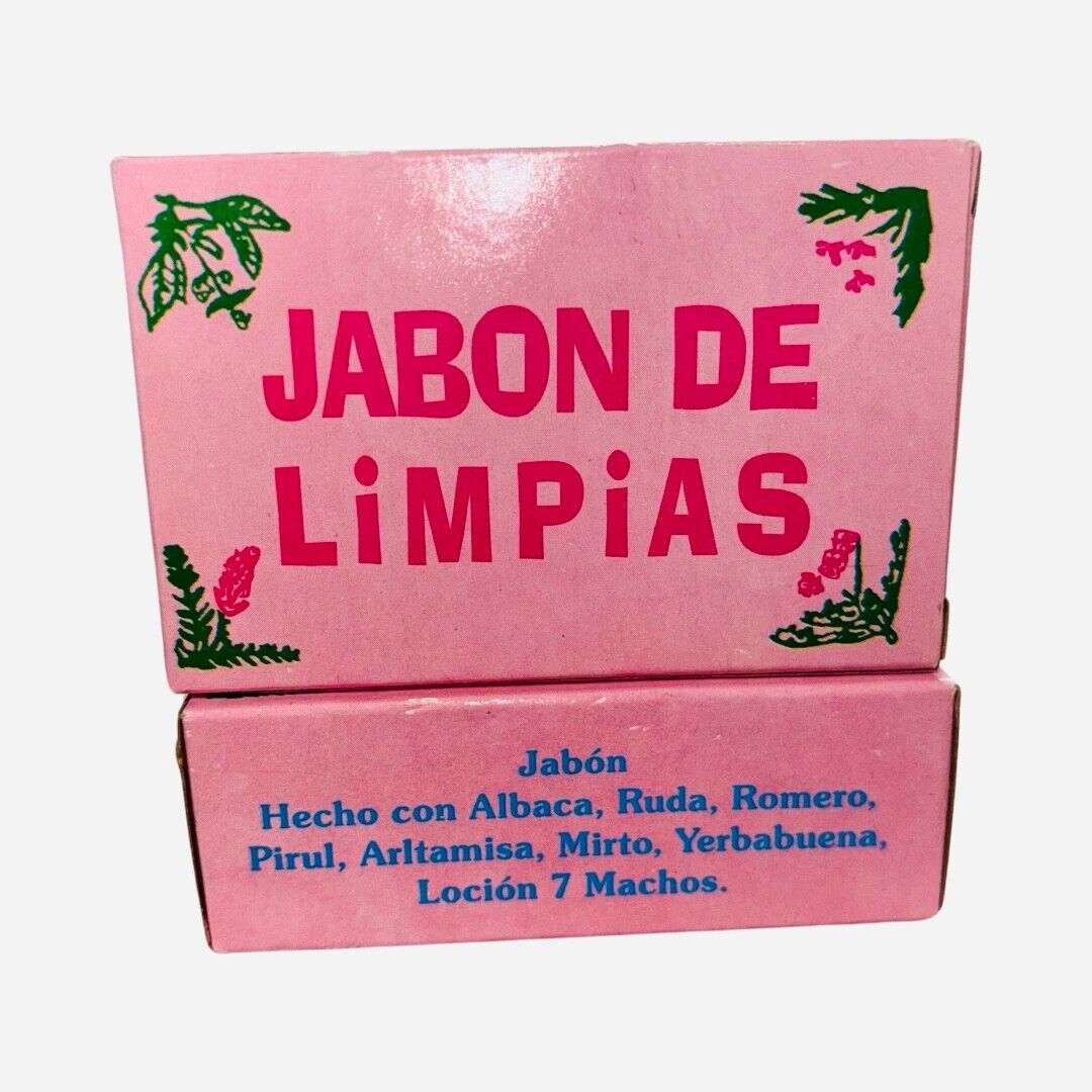 JABON DE LIMPIAS Para Quitar Brujerias Hechizos- Spiritual Cleansing Soap