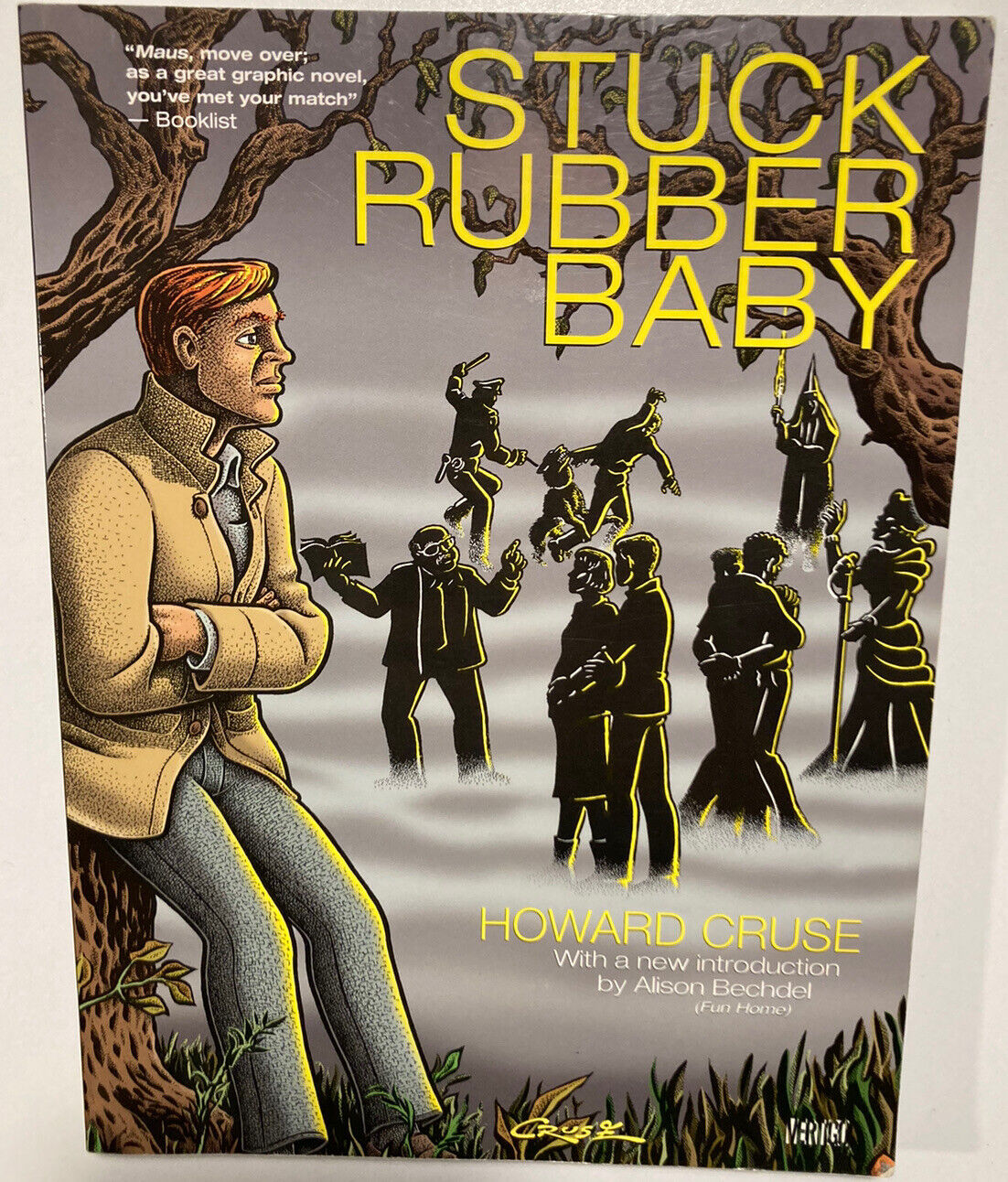 Stuck Rubber Baby (NEW EDITION) By Howard Cruse 2010 Paperback Pre-owned Good