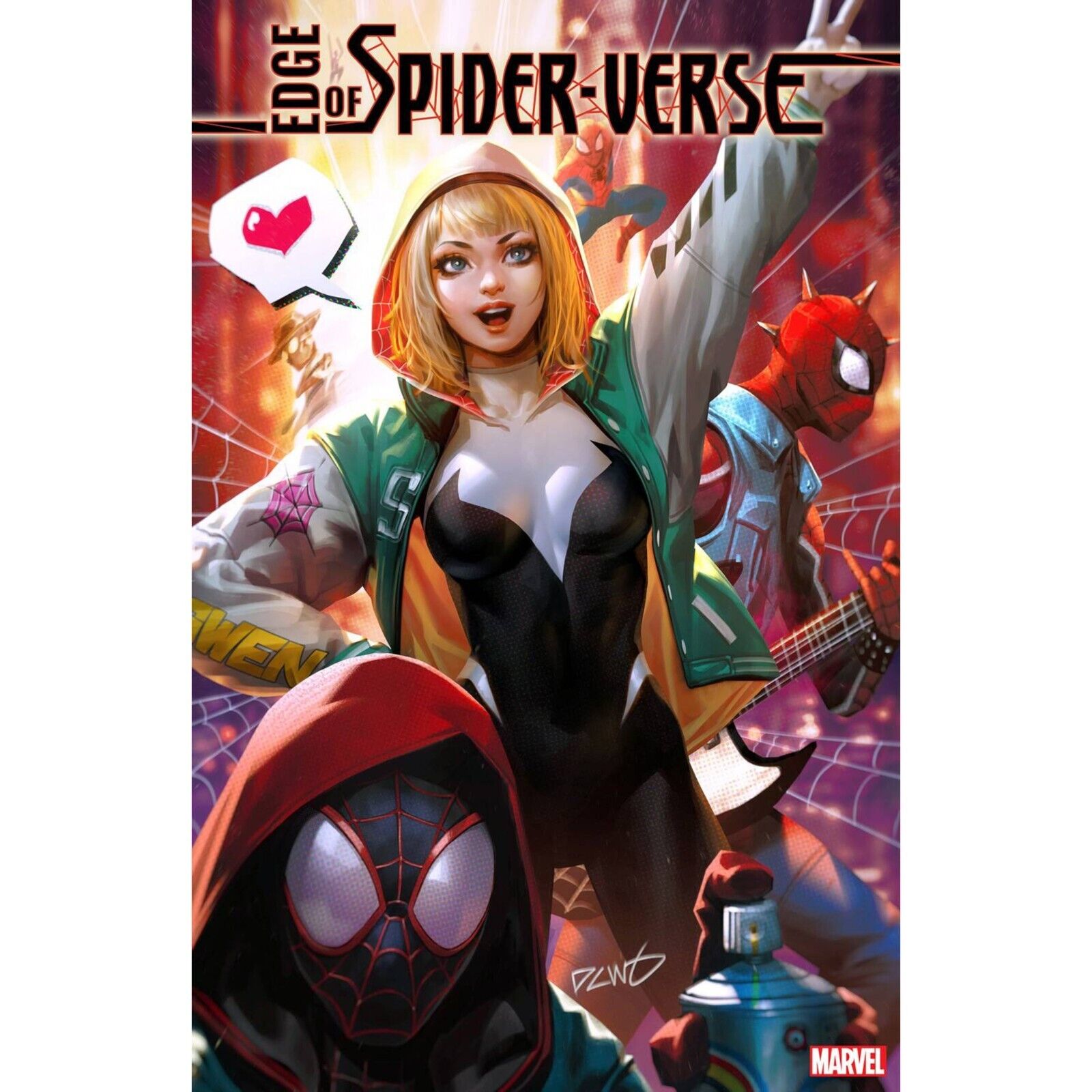 Edge of Spider-Verse (2024) 1 2 3 Variants | Marvel Comics | COVER SELECT