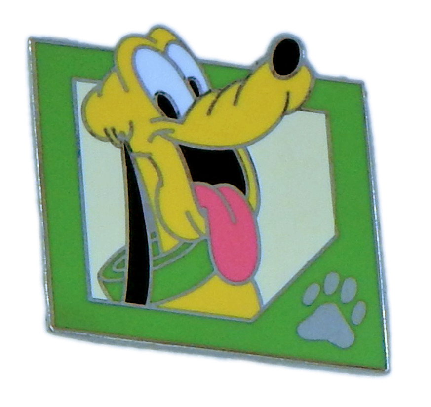 Pluto Individual Dog Pin Walt Disney World Theme Parks Trading Pins ~ Brand New