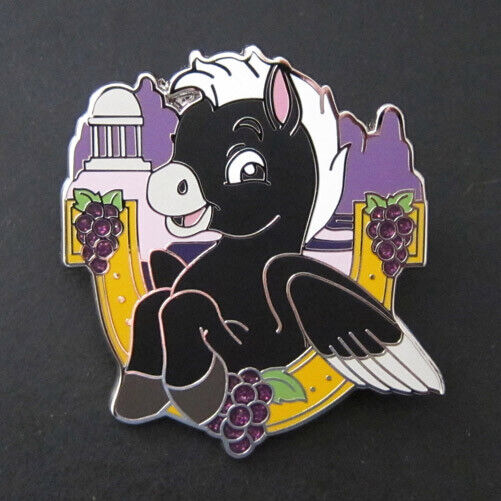Disney Pin Black Baby Pegasus Fantasia Storybook Steeds Mystery Limited Release